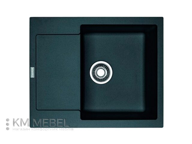 Мойка FRANKE МRG 611-62 фрагранит, оникс (оборотная)+вентиль с сифоном (шт.) Мойка FRANKE МRG 611-62 фрагранит, оникс (оборотная)+вентиль с сифоном (шт.)