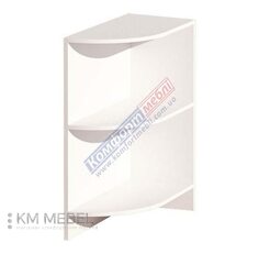 Тумба нижняя Н30.82 кут. открытая левая/правая "Французский Престиж"