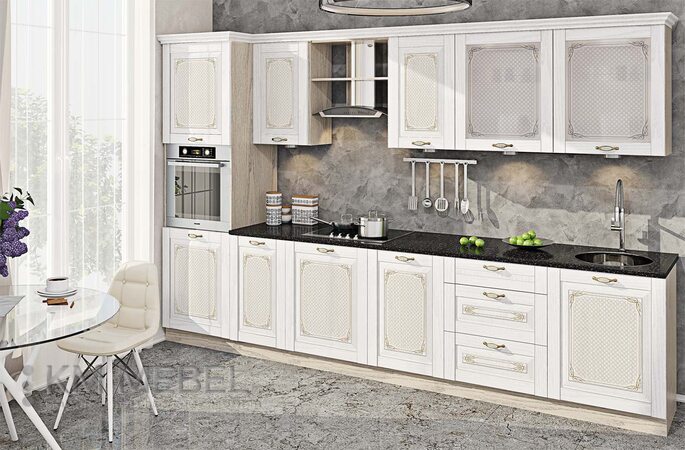 Кухня Французський престиж з друком КХ-6764