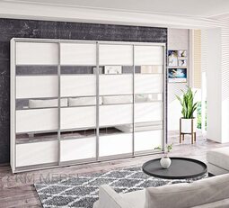 Шкаф-купе 3400 ДСП макси Шкаф-купе 3400 ДСП макси