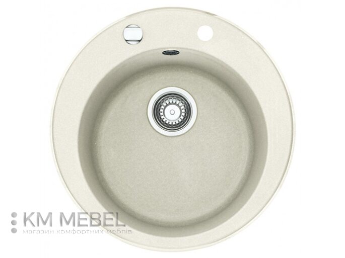 Мойка FRANKE ROG 610-41 фрагранит бежевый (оборотная)+вентиль с сифоном (шт.) Мойка FRANKE ROG 610-41 фрагранит бежевый (оборотная)+вентиль с сифоном (шт.)