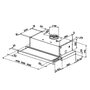 Кухонный вытяжной шкаф Franke FLEXA FTC 6032 GR/XS V2 Кухонный вытяжной шкаф Franke FLEXA FTC 6032 GR/XS V2