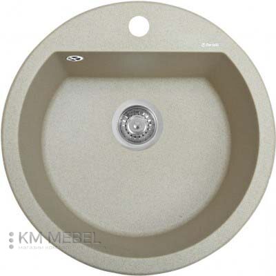 Кухонная мойка Perfelli Sonno RGS 105-51 sand Кухонная мойка Perfelli Sonno RGS 105-51 sand