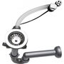 Кухонная мойка Perfelli Sonno RGS 105-51 sand Кухонная мойка Perfelli Sonno RGS 105-51 sand