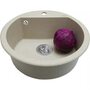 Кухонная мойка Perfelli Sonno RGS 105-51 sand Кухонная мойка Perfelli Sonno RGS 105-51 sand