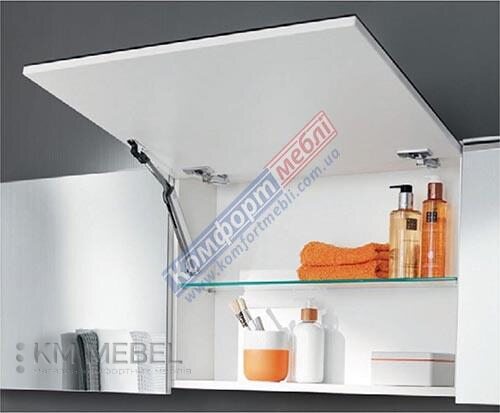 Підйомний механізм на 1 фасад Blum Aventos HK-XS з доводчиком Підйомний механізм на 1 фасад Blum Aventos HK-XS з доводчиком