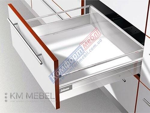Выдвижные ящики с доводчиком Blum Tandembox Blumotion Выдвижные ящики с доводчиком Blum Tandembox Blumotion