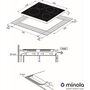 Варочная поверхность Minola MVH 6142 GBL Варочная поверхность Minola MVH 6142 GBL