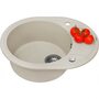Кухонная мойка Perfelli Primo OGP 135-58 light beige