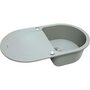Кухонная мойка Perfelli Izetta OGI 1141-78 grey metallic