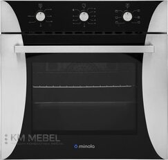 Духовка Minola OE 66232 BL/INOX Духовка Minola OE 66232 BL/INOX