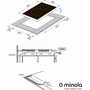 Варочная поверхность Minola MVH 3042 GBL Варочная поверхность Minola MVH 3042 GBL