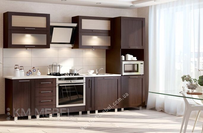 Кухня КХ-421 Кухня КХ-421
