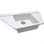 Кухонная мойка PerfelliMajestic TGM 125-96 white Кухонная мойка PerfelliMajestic TGM 125-96 white