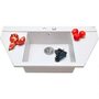 Кухонная мойка PerfelliMajestic TGM 125-96 white Кухонная мойка PerfelliMajestic TGM 125-96 white