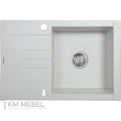 Кухонная мойка Perfelli Tino PGT 134-66 white