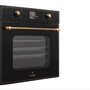 Духовка Perfelli BOE 6645 BL ANTIQUE GLASS