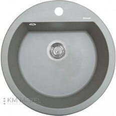 Кухонная мойка Perfelli Sonno RGS 1051-51 grey metallic Кухонная мойка Perfelli Sonno RGS 1051-51 grey metallic