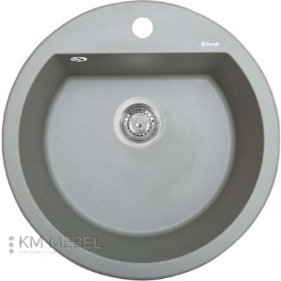 Кухонная мойка Perfelli Sonno RGS 1051-51 grey metallic