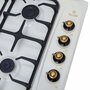 Варочная поверхность Perfelli HGM 61924 IV Retro