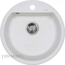 Кухонная мойка Perfelli Alva RGA 104-49 white