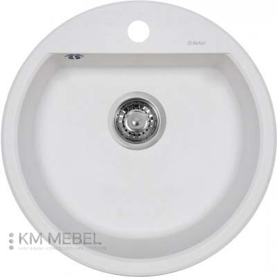 Кухонная мойка Perfelli Alva RGA 104-49 white