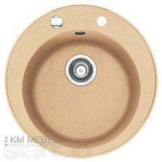 Мойка FRANKE ROG 610-41 фрагранит сахара  (оборотная) + вентиль (шт.)