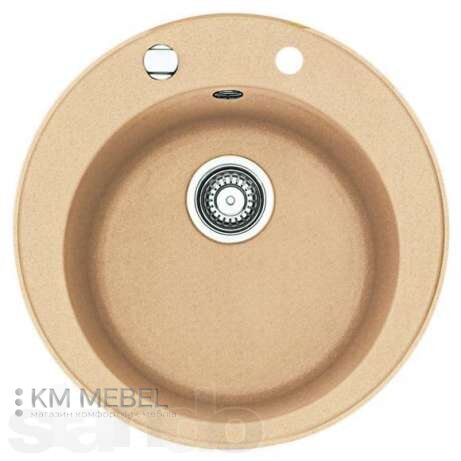 Мойка FRANKE ROG 610-41 фрагранит сахара (оборотная) + вентиль (шт.)