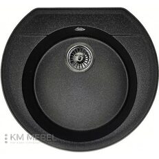 Кухонная мойка Minola Антрацит MRG 71050-53
