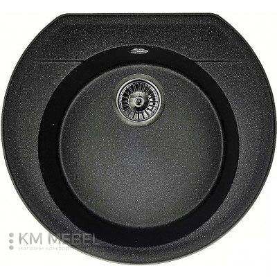 Кухонная мойка Minola Антрацит MRG 71050-53