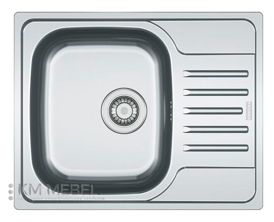 Мойка FRANKE PXN 611-60 нерж. сталь матовая(оборотная)+вентиль с сифоном (шт.) Мойка FRANKE PXN 611-60 нерж. сталь матовая(оборотная)+вентиль с сифоном (шт.)