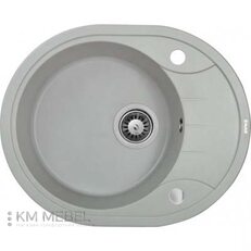 Кухонная мойка Perfelli Primo OGP 1351-58 grey metallic Кухонная мойка Perfelli Primo OGP 1351-58 grey metallic
