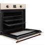 Духовка Perfelli BOE 6645 IV ANTIQUE GLASS Духовка Perfelli BOE 6645 IV ANTIQUE GLASS