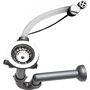 Кухонная мойка Perfelli Majestic TGM 1251-96 black metallic