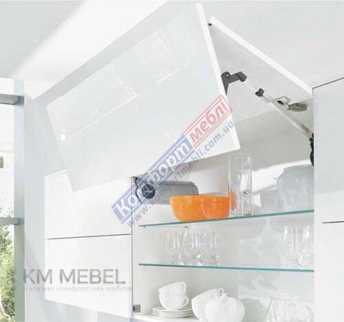Підйомний механізм на 2 фасада Blum Aventos HF з доводчиком Підйомний механізм на 2 фасада Blum Aventos HF з доводчиком