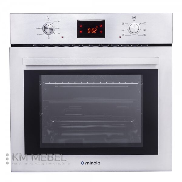 Духовка Minola OE 6663 INOX Духовка Minola OE 6663 INOX