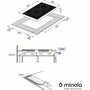 Варочная поверхность Minola MVH 3242 GBL Варочная поверхность Minola MVH 3242 GBL