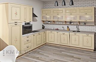 Кухня Французський престиж з друком КХ-6767 Кухня Французський престиж з друком КХ-6767