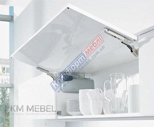Підйомний механізм на 1 фасад Blum Aventos HK-XS TIP-ON Підйомний механізм на 1 фасад Blum Aventos HK-XS TIP-ON