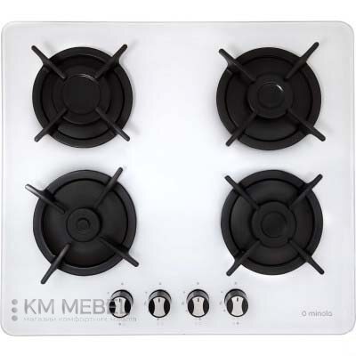Варочная поверхность Minola MGG 61063 WH Варочная поверхность Minola MGG 61063 WH
