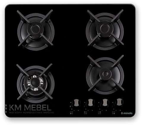 Варочная поверхность Minola MGG 61263 BL Варочная поверхность Minola MGG 61263 BL