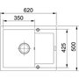 Мойка FRANKE МRG 611-62 фрагранит, оникс (оборотная)+вентиль с сифоном (шт.) Мойка FRANKE МRG 611-62 фрагранит, оникс (оборотная)+вентиль с сифоном (шт.)