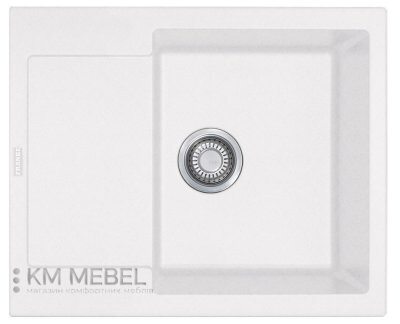 Мойка FRANKE МRG 611-62 фрагранит, белый (оборотная)+вентиль с сифоном (шт.) Мойка FRANKE МRG 611-62 фрагранит, белый (оборотная)+вентиль с сифоном (шт.)