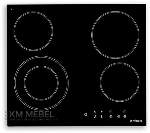 Варочная поверхность Minola MVH 6232 GBL Варочная поверхность Minola MVH 6232 GBL