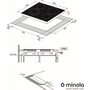 Варочная поверхность Minola MVH 6232 GBL Варочная поверхность Minola MVH 6232 GBL