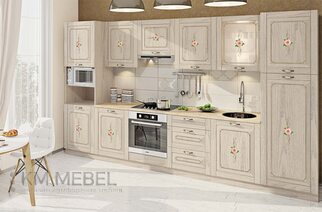 Кухня Французський престиж з друком КХ-6768 Кухня Французський престиж з друком КХ-6768