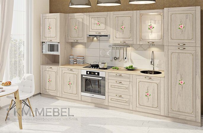 Кухня Французський престиж з друком КХ-6768