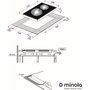 Варочная поверхность Minola MVH 3043 GBL Варочная поверхность Minola MVH 3043 GBL