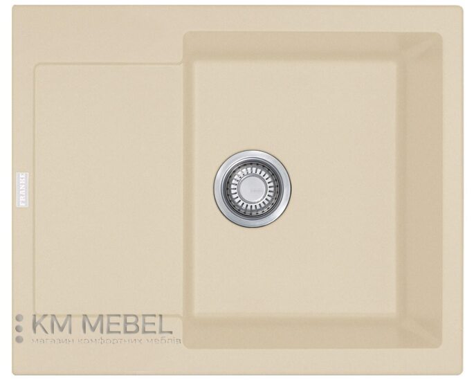 Мойка FRANKE MRG 611-62 фрагранит сахара (оборотная)+вентиль (шт.) Мойка FRANKE MRG 611-62 фрагранит сахара (оборотная)+вентиль (шт.)