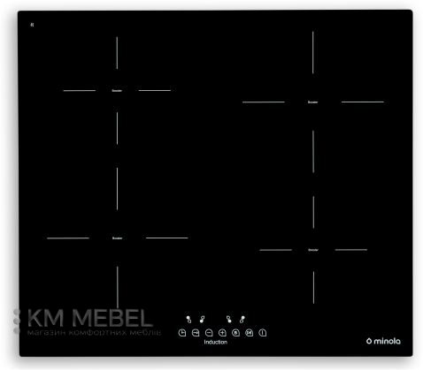 Варочная поверхность Minola MI 6042 GBL Варочная поверхность Minola MI 6042 GBL